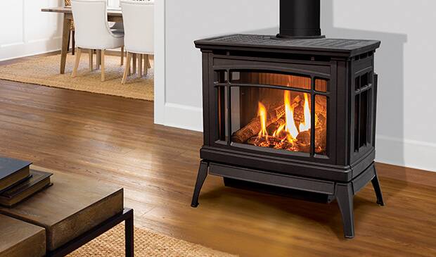 Enviro Westley Cast Iron Gas Stove