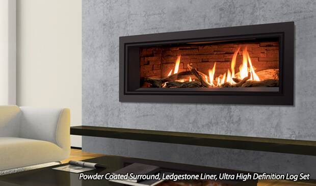 Enviro C44 Linear Gas Fireplace