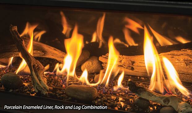Enviro C44 Linear Gas Fireplace - Image 2